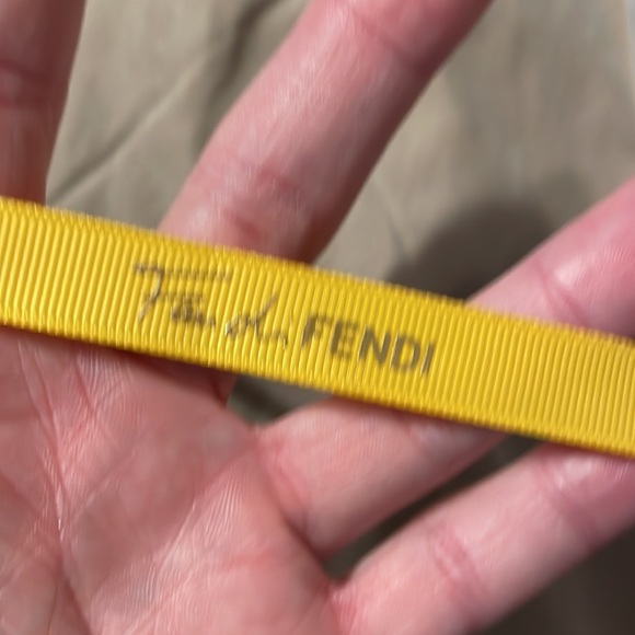 Authentic Fendi watch box and wrap bracelets - Picture 5 of 14